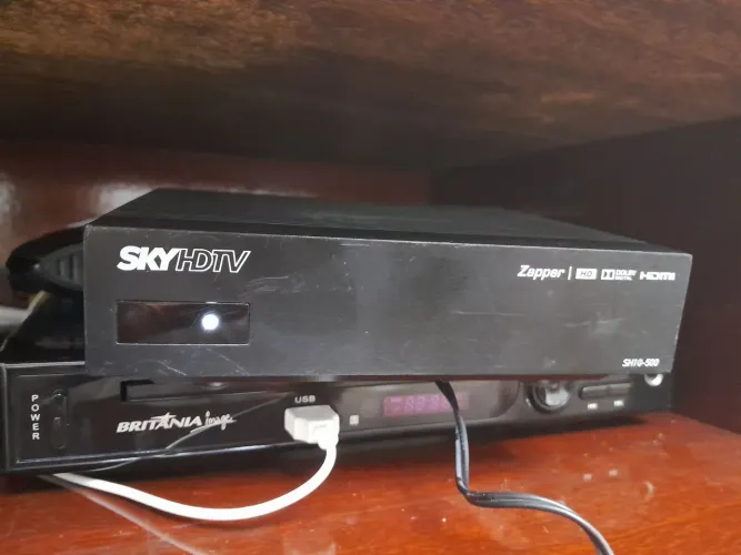 Receptor Sky pre pago zapper!!