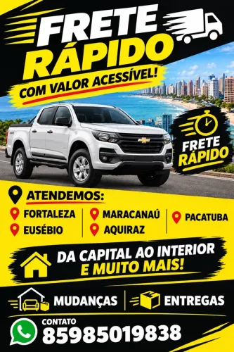 Frete rápido