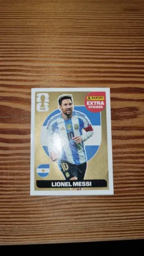 FIGURINHA LEGEND OURO MESSI COPA 2026