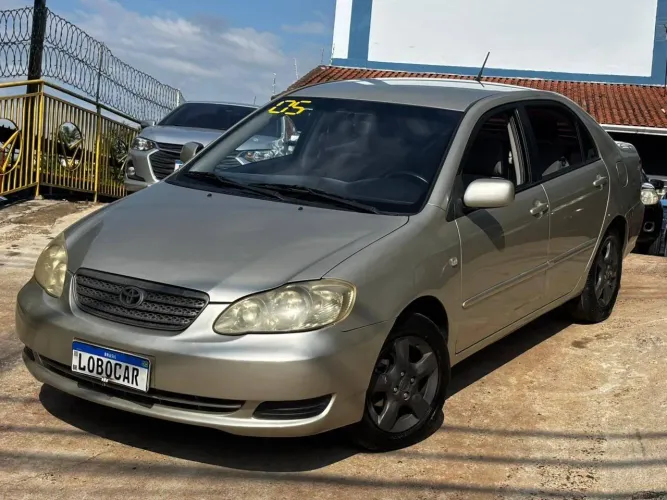 Toyota Corolla XEI 1.8/1.8 Flex 16V Aut. 2005