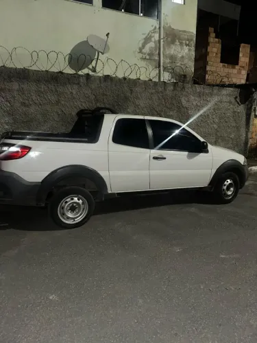 Fiat Strada Working Hard 1.4 Fire Flex 8V CD 2019