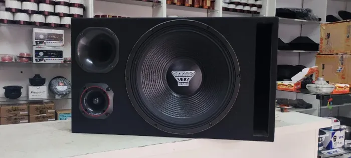  CAIXA TRIO OVERSOUND 550W15