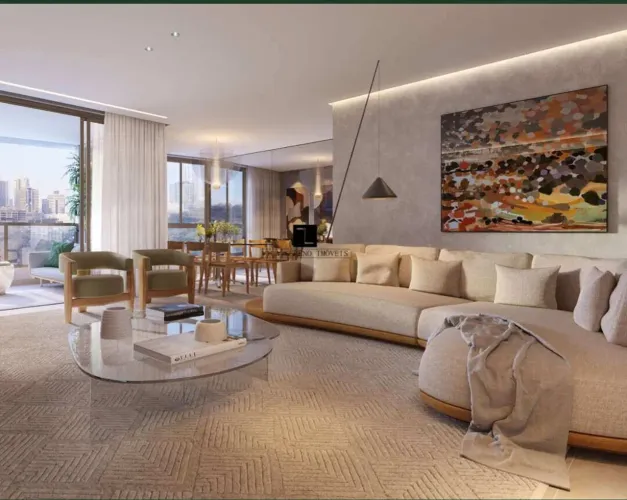 Apartamento à venda em Nova Lima, Vale do Sereno, com 3 quartos, 128m²