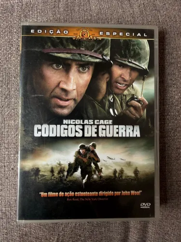 DVD - Códigos de Guerra 