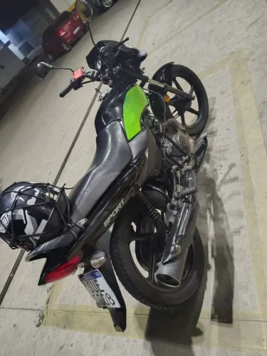 Mottu Sport TVS 110 cilindrada