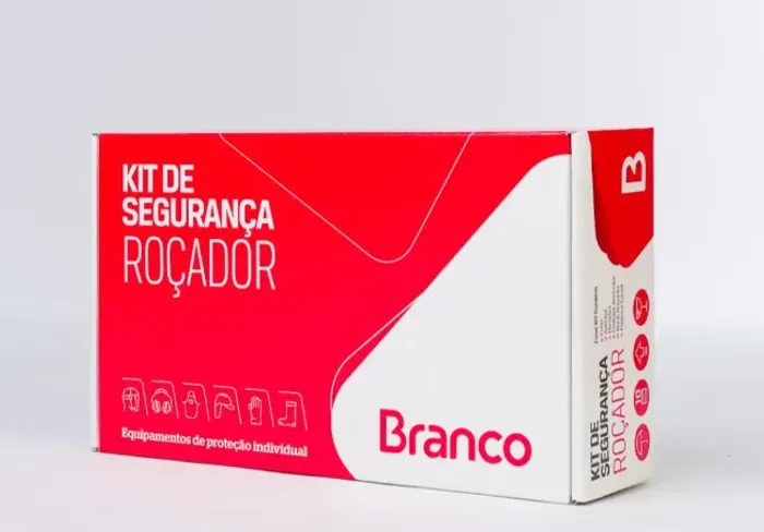 Kit Seguranca Protecao Jardineiro Operador De Rocadeira Epi
