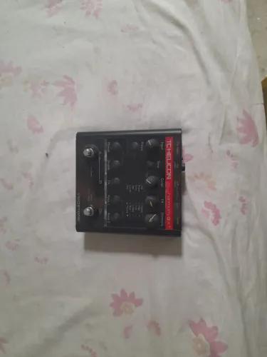 Pedal voz tchelicon hamony Gxt 