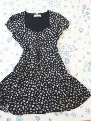 vestido soltinho M