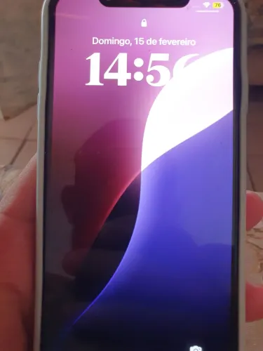 Iphone xs max 512gb (defeito na câmera traseira)