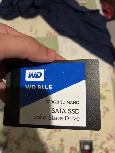 SSD 500GB Western Digital