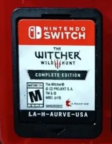 The Witcher 3 Switch