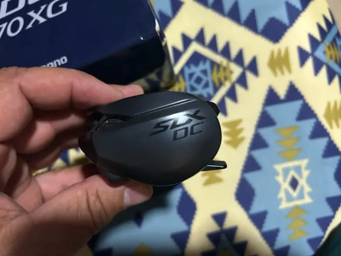 Carretilha shimano SLX DC 70