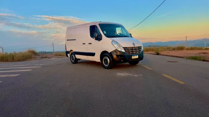 Renault Master 2.3 DCI Grand Furgão16v Diesel 2022