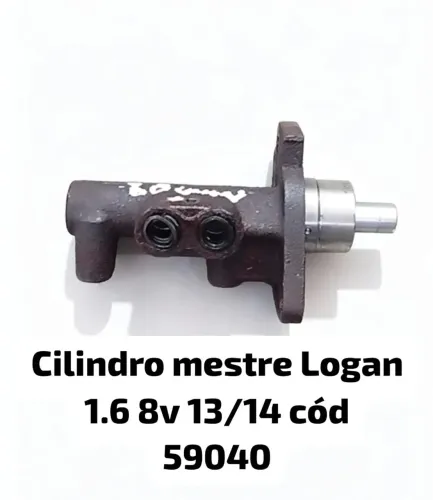 Cilindro mestre Renault Logan 1.6 8v