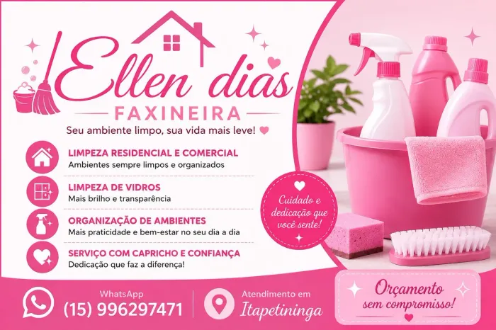 Faxineira