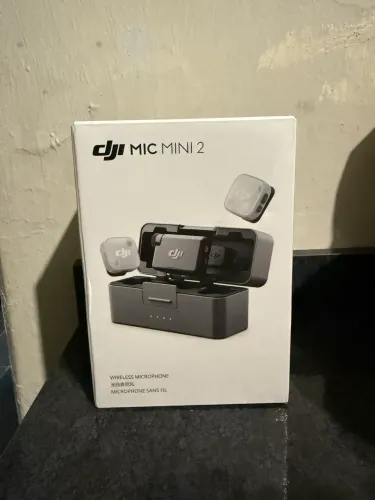 DJI Mic Mini 2 - Novo - Lacrado
