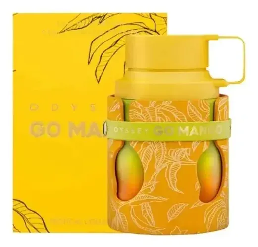 Perfume Árabe Armaf Go Mango Edição Limitada EDP 100ml Original