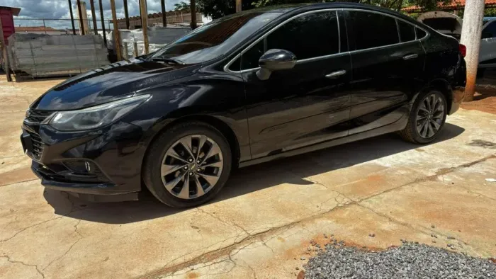 Chevrolet Cruze LTZ 1.4 16V Turbo Flex 4P Aut. 2018