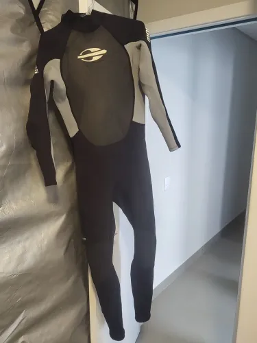 Roupa de borracha neoprene long John 