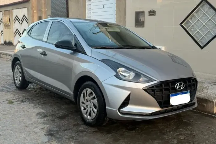 Hyundai HB20 Sense 1.0 Flex 12V MEC 2022