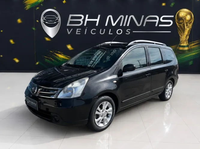 Nissan Grand Livina 1.8 S 16V 2011/2012 2013
