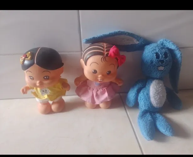 Brinquedos turma da Mônica R$ 150,00