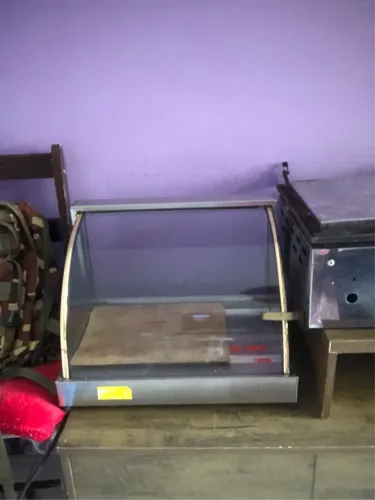 Estufa para salgados