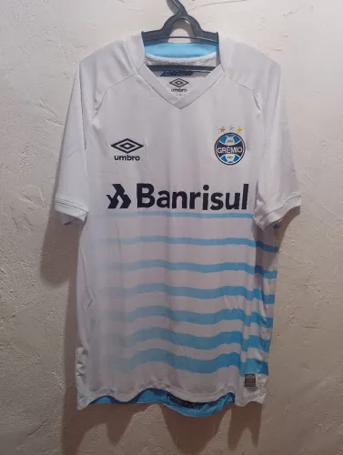 Camisa G Grêmio Umbro 2021 branca