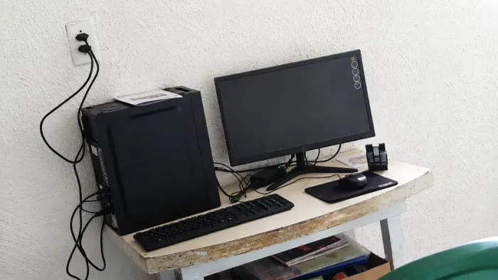 Computador Completo Intel Core i7 Com SSD 480gb e Memória 16b Windows 10 Pro Trial