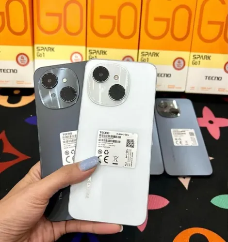 Celular Tecno Spark Go 1s 64GB + 3GB RAM NOVO PRETO BRANCO NOVO ENTREGAMOS 
