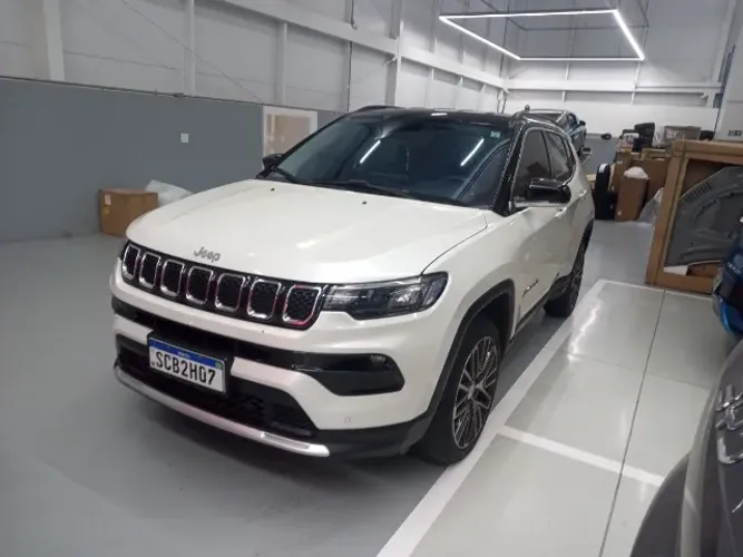 Jeep Compass Limited T270 1.3 TB 4X2 Flex AUT 2023