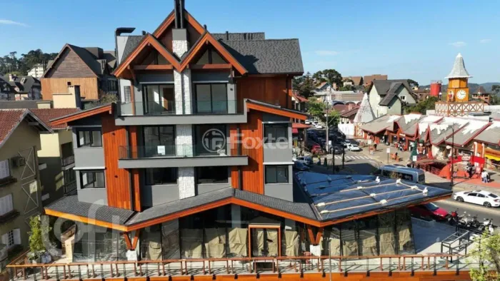 Apartamento à venda Avenida Borges De Medeiros, Belvedere - Gramado