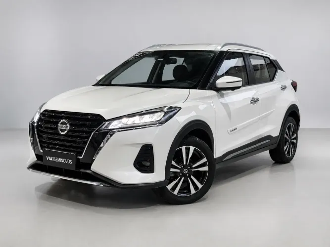 Nissan Kicks Exclusive 1.6 16V Flex AUT 2022
