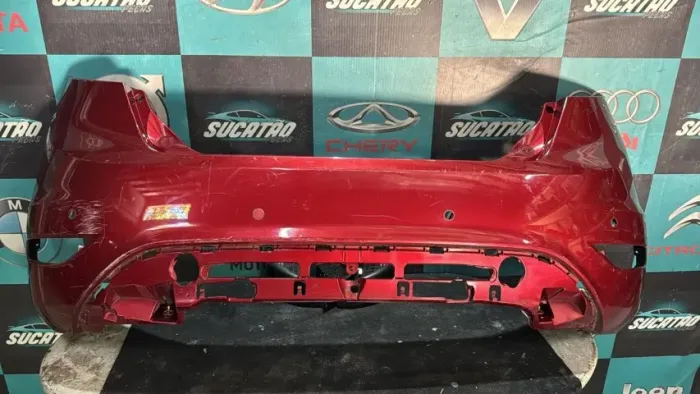 Para choque traseiro Ford new fiesta