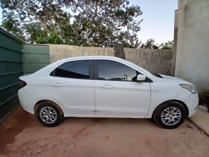 Ford KA+ Sedan 1.5 16V Flex 4P 2018