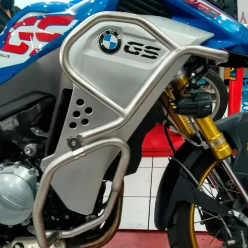 PROTETOR DE CARENAGEM BMW F 850 GS ADVENTURE EM INOX