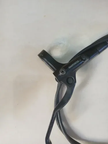 Par Freio shimano mt200 com disco shimano 