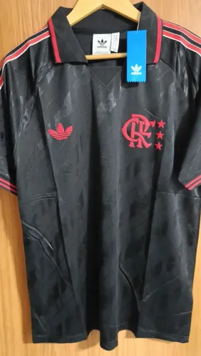 Camisa do Flamengo life style 25/26 preta