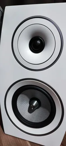Caixa Bookshelf Concert C-93 Ii Branca Par - Jamo