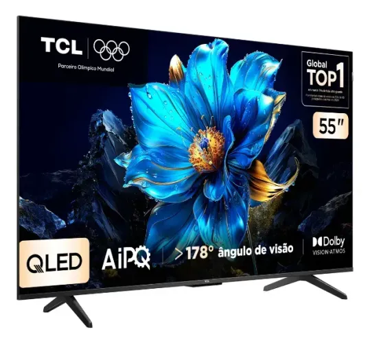 TV SMART 55 POLEGADAS TCL 55P7K - PRODUTO NOVO COM GARANTIA