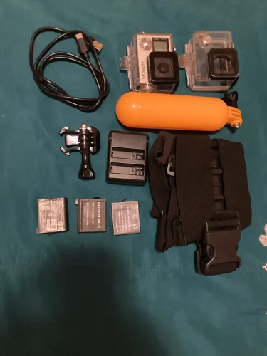 Vendo kit GoPro Hero4 Silver