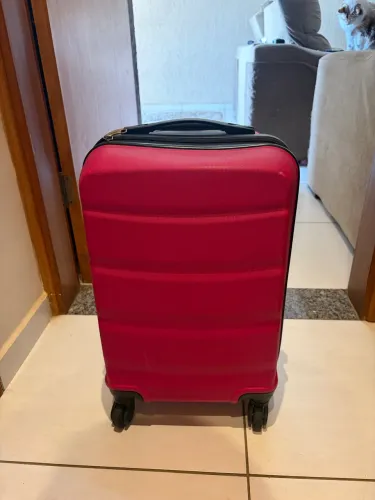 Mala 10kg Cruzeiro rosa
