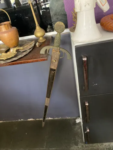Objeto decoração antigo
