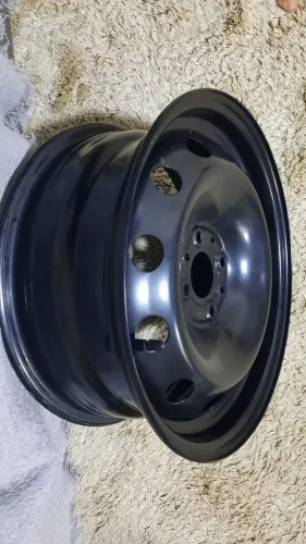 Roda de ferro Aro 15 original Fiat - Nova