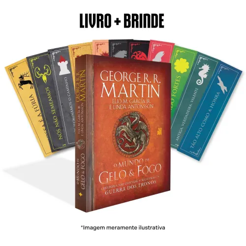 Livro Gelo e Fogo 