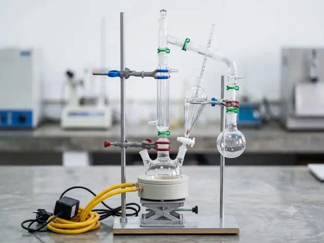 KIT - DESTILAÇÃO PROFISSIONAL ( LABORATÓRIO ?)