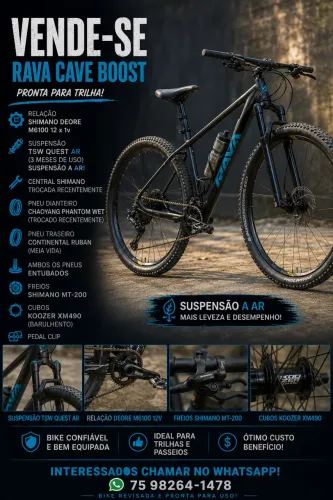 Bike Rava Cave Aro 29