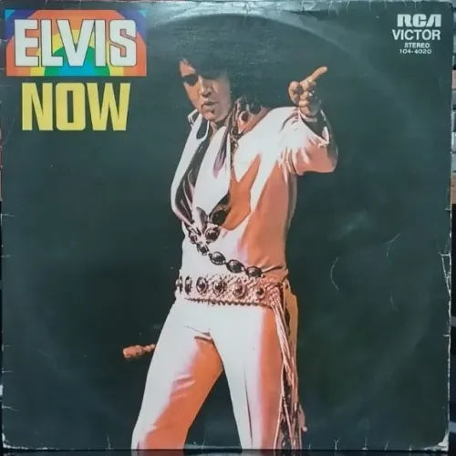 LP ELVIS PRESLEY - Now