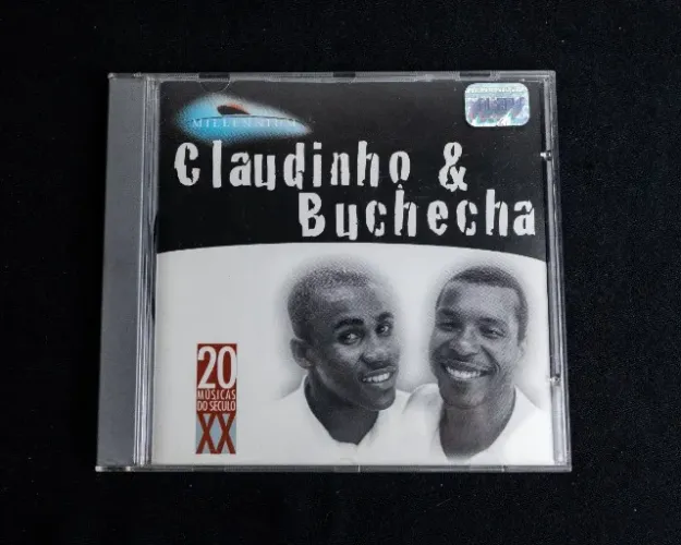 CD Claudinho & Bochecha - 20 Músicas do Século XX - Coleção Millennium