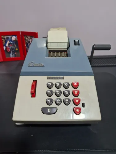 Calculadora Antiga Precisa